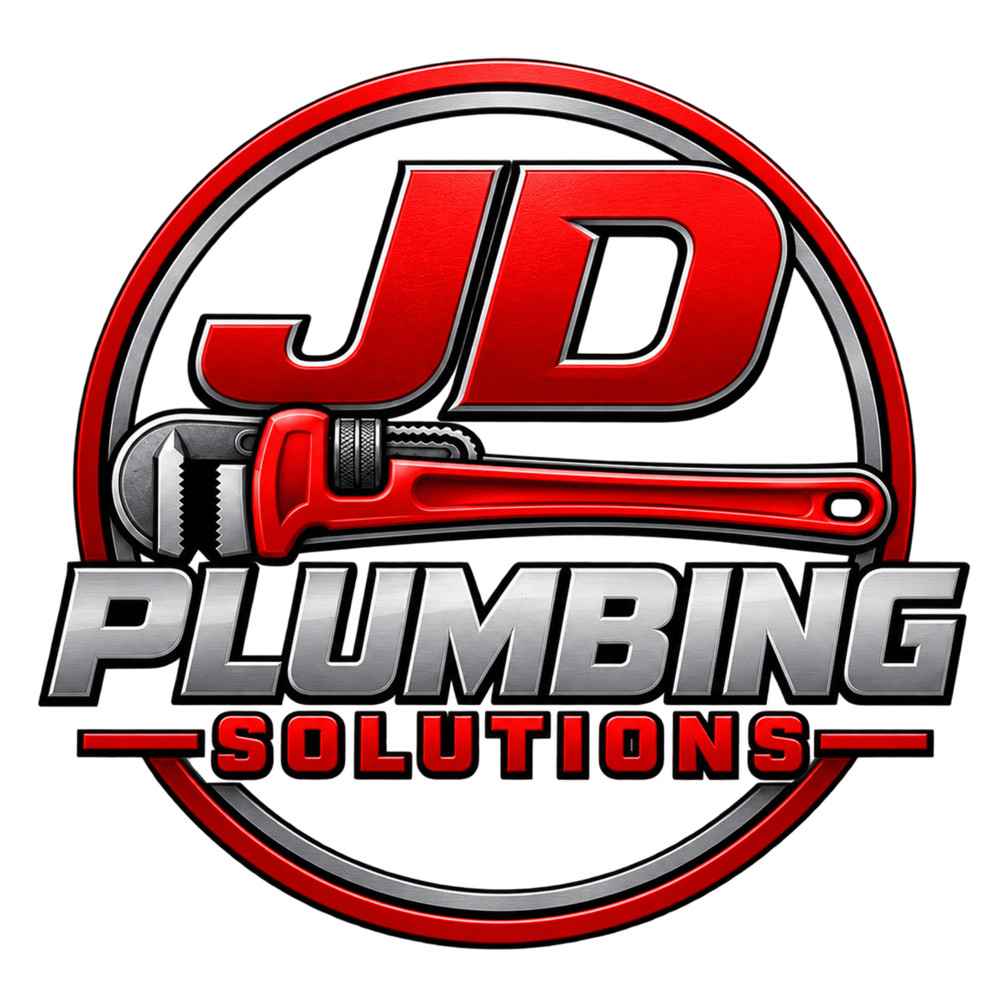 JD Plumbing Solutions Logo