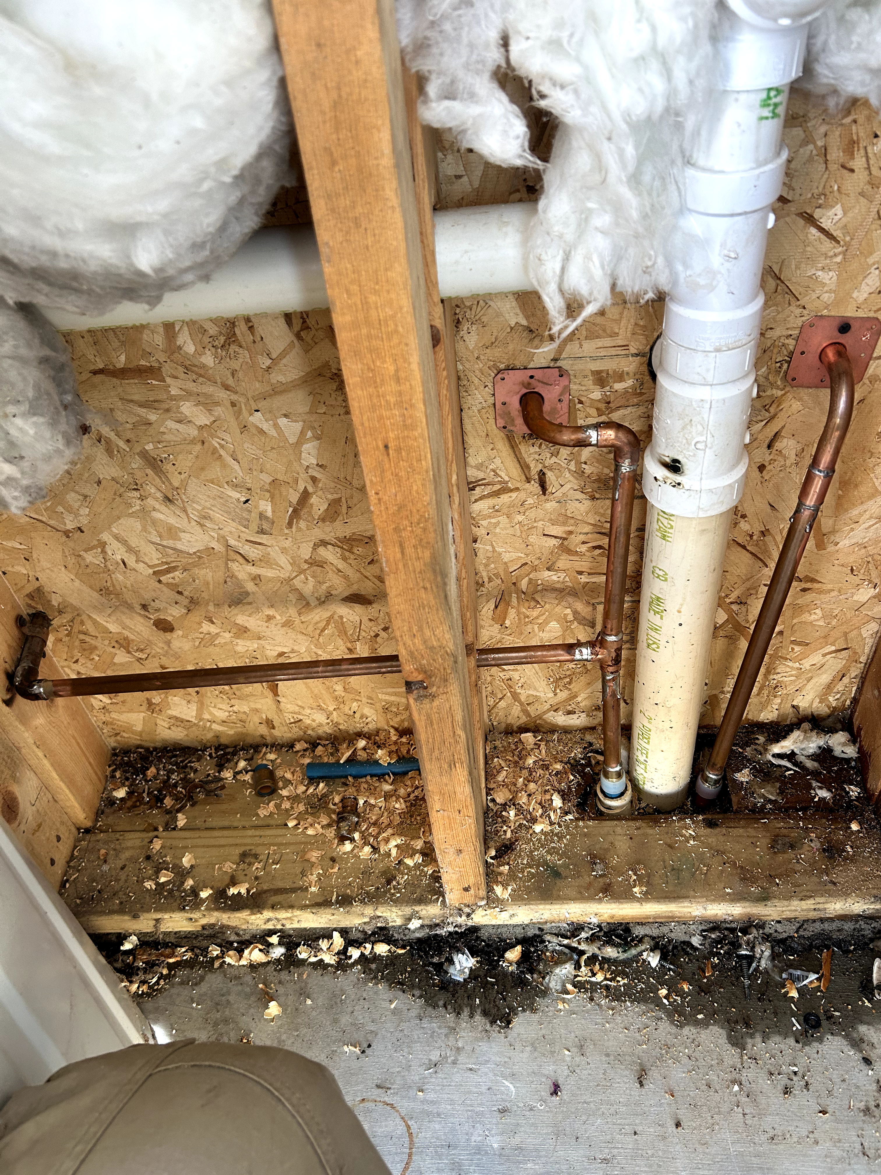 Plumbing project - Expert pipe repair and system upgrade