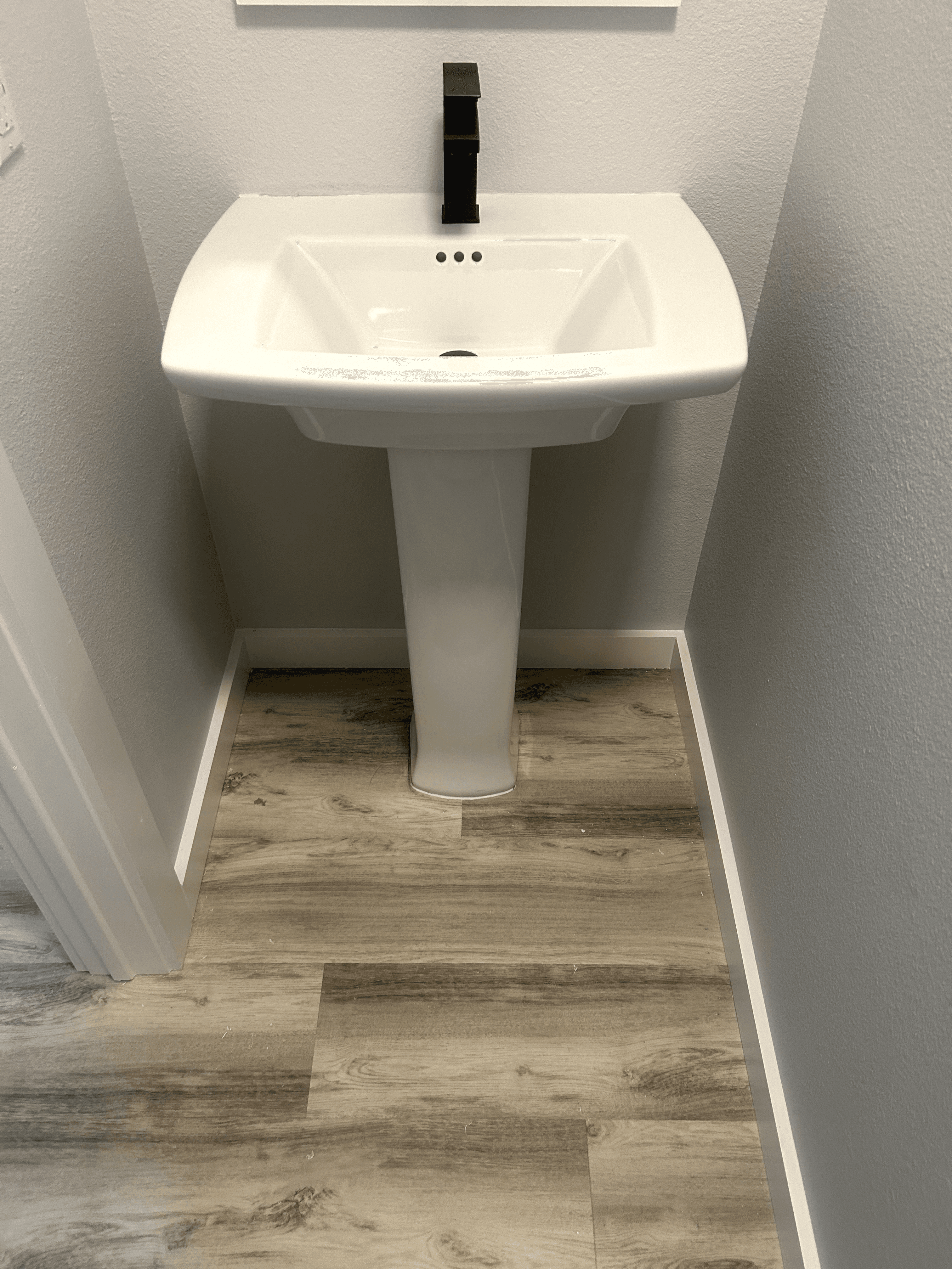 Plumbing project - Master-level plumbing installation