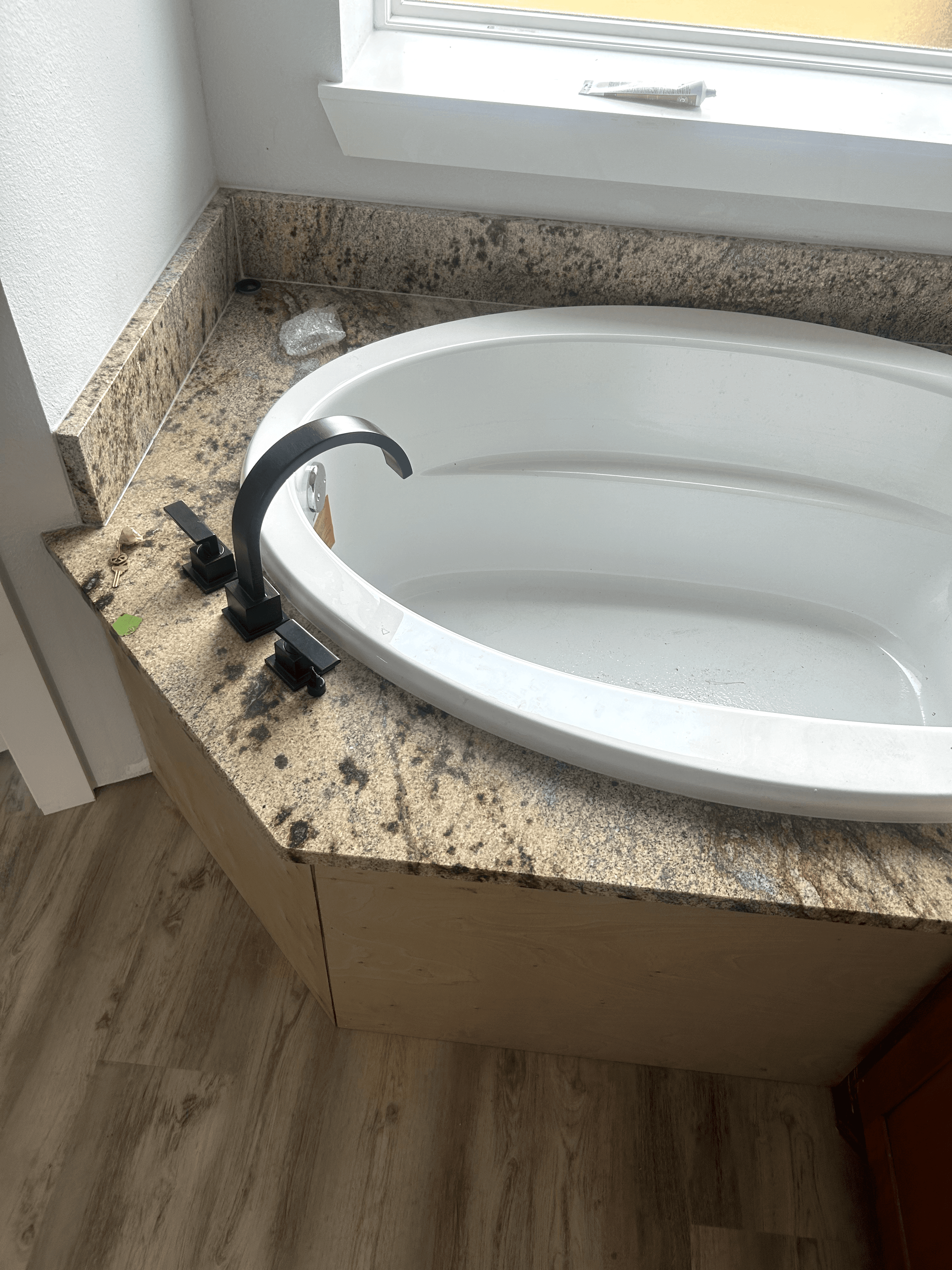 Residential bathroom and kitchen plumbing repairs and fixture installations