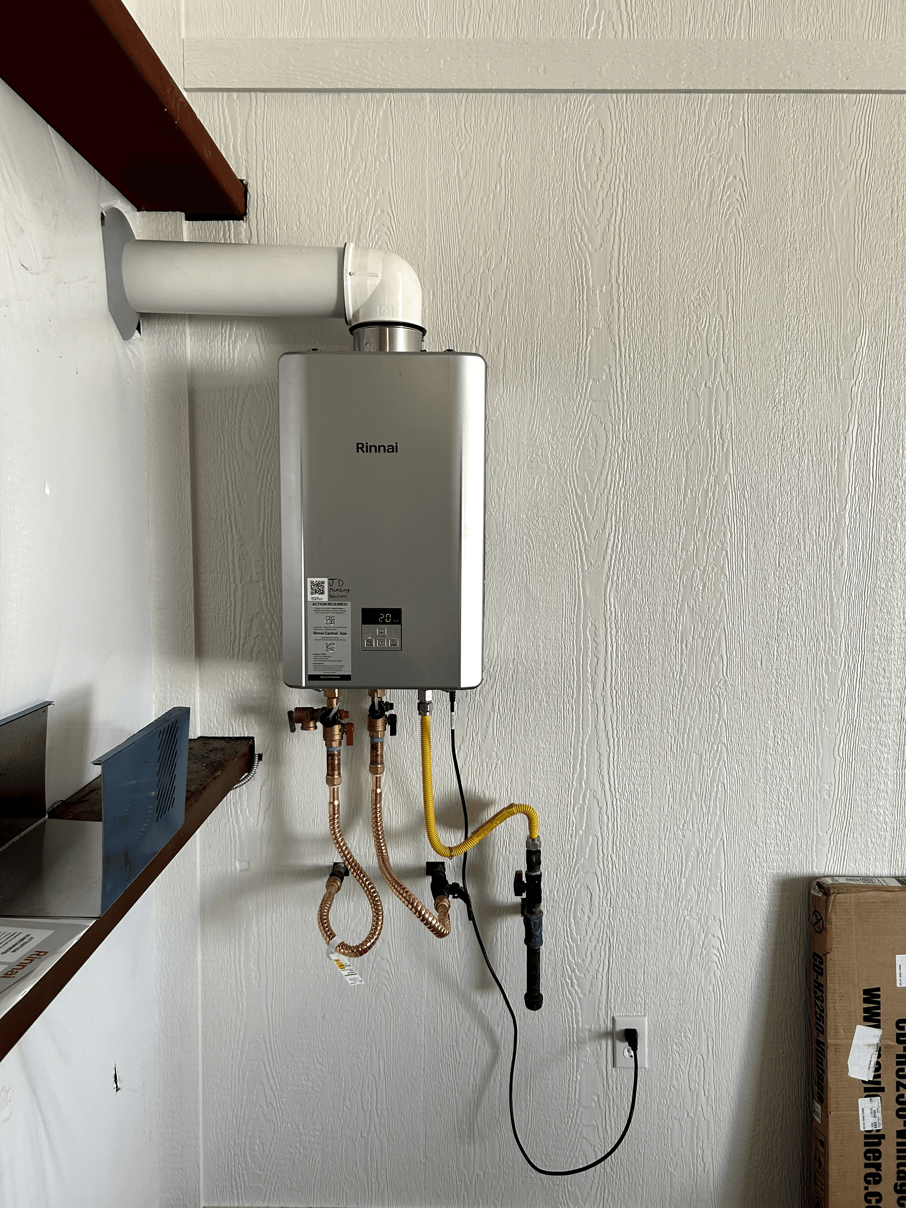 Plumbing project - Reliable residential plumbing service