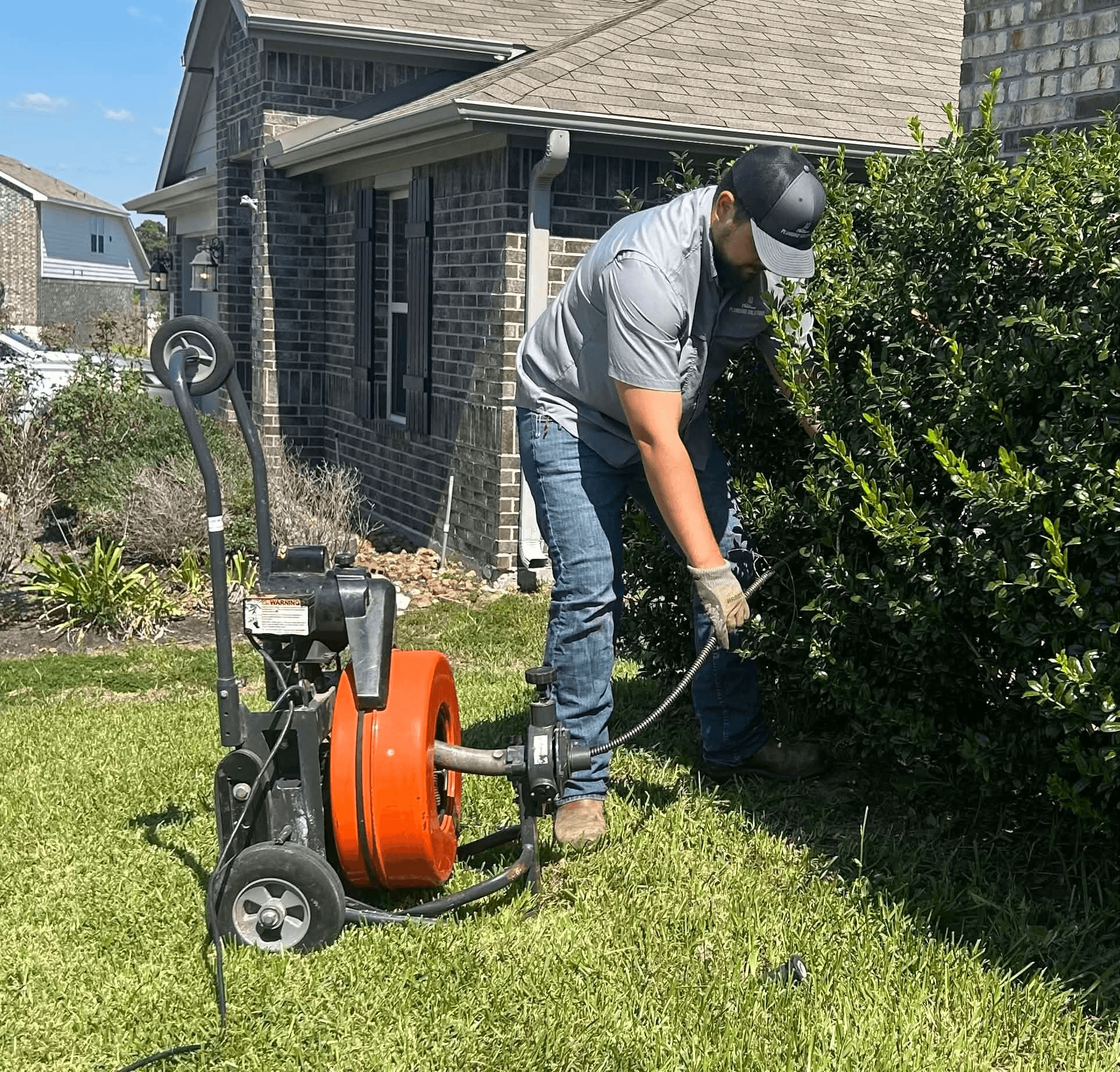Joseph McConnell, owner of JD Plumbing Solutions