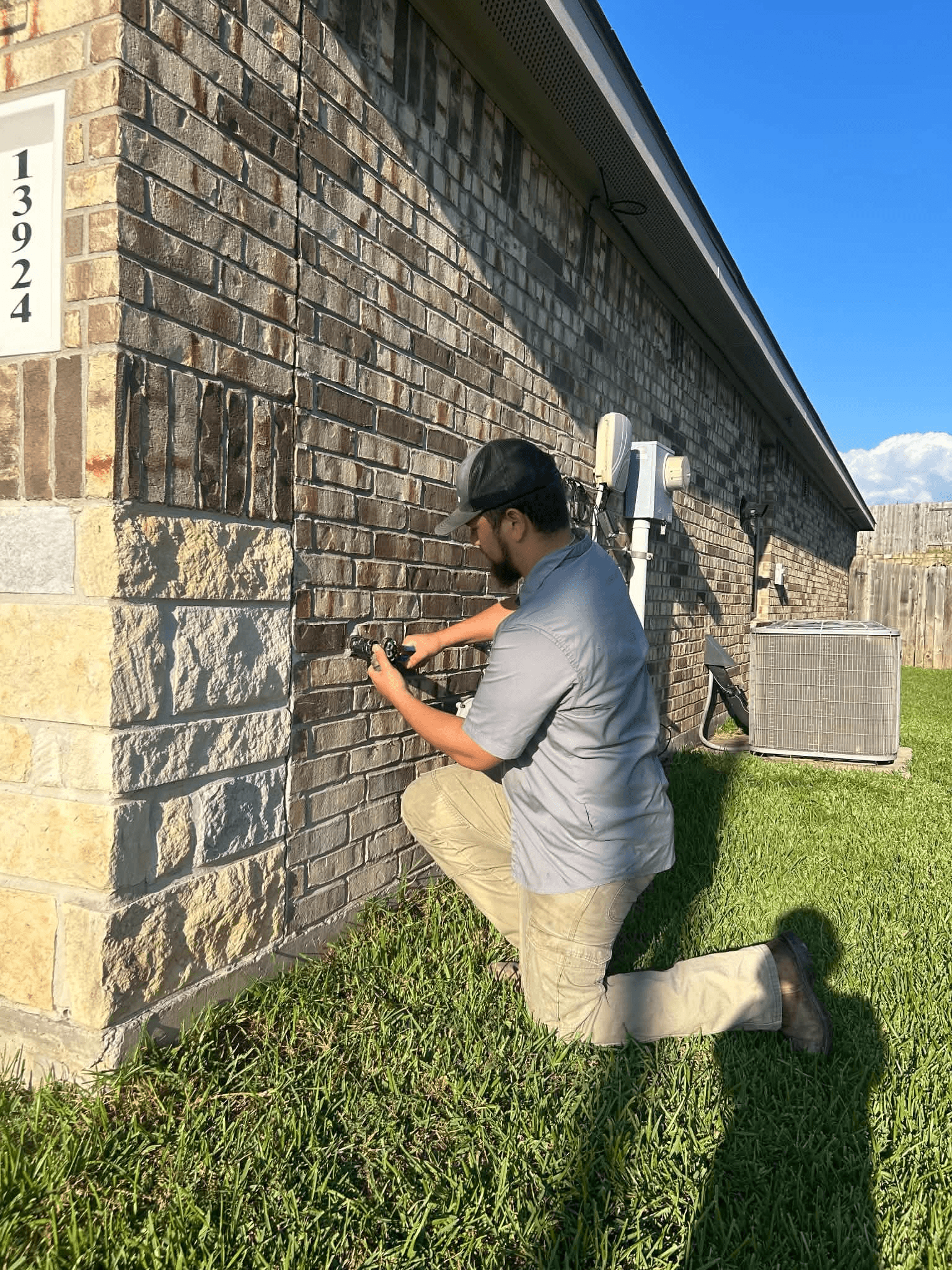 Plumbing project - Exterior hose spigot repair and replacement