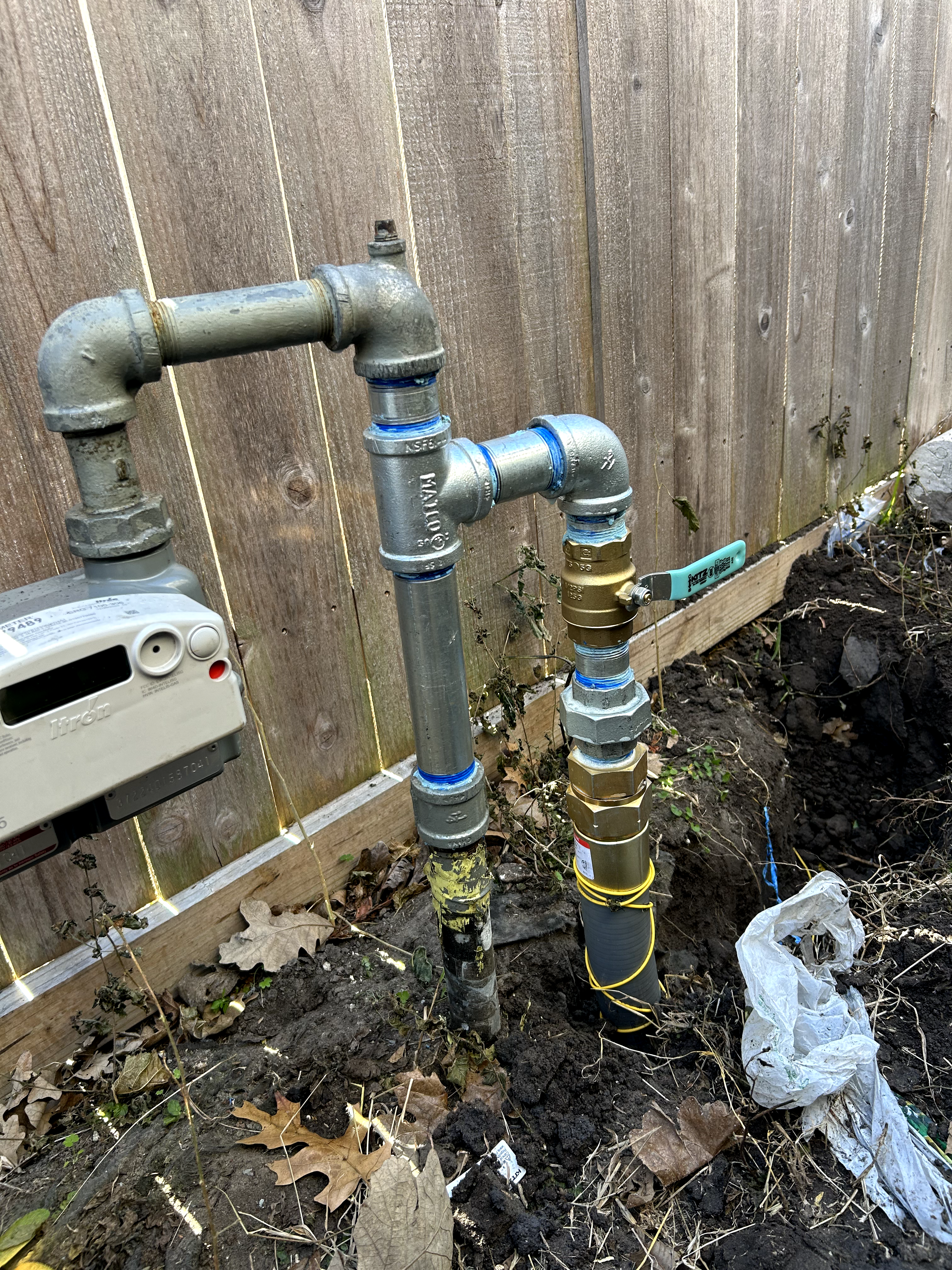 Plumbing project - Commercial and residential plumbing craftsmanship